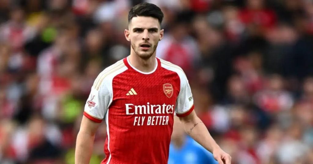 ดีแคลน ไรซ์ (Declan Rice)