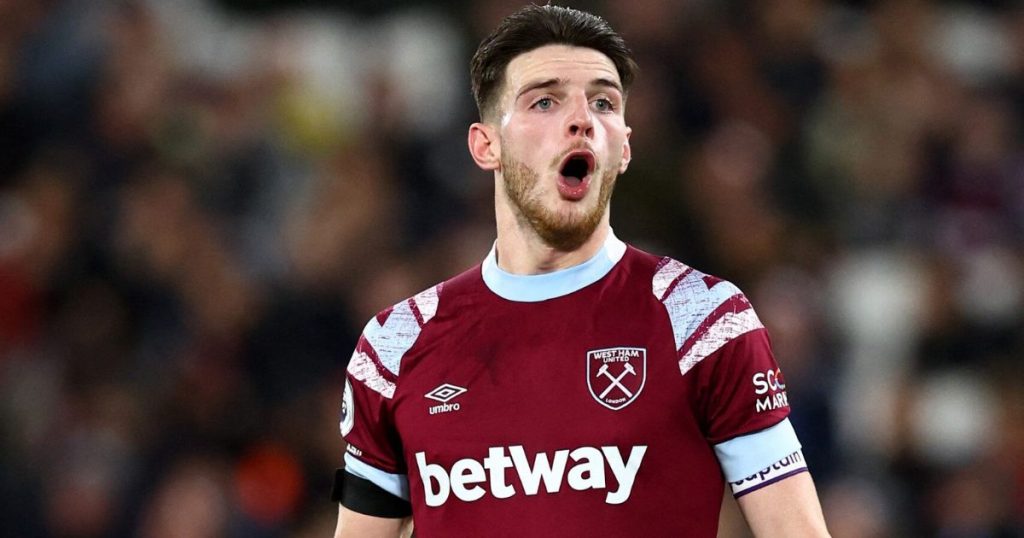 ดีแคลน ไรซ์ (Declan Rice)