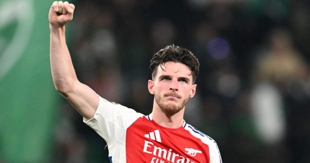 ดีแคลน ไรซ์ (Declan Rice)