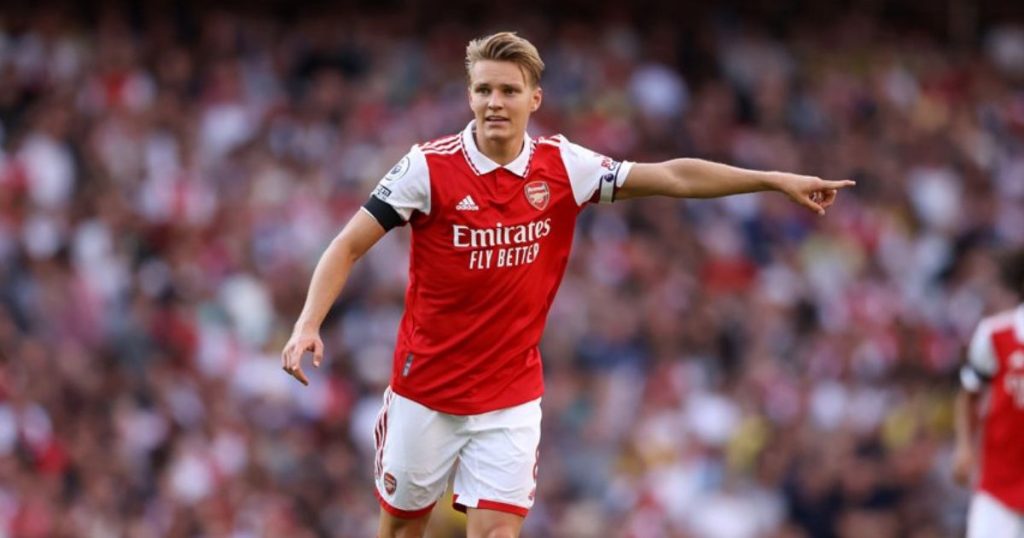 มาร์ติน โอเดการ์ด (Martin Ødegaard)6