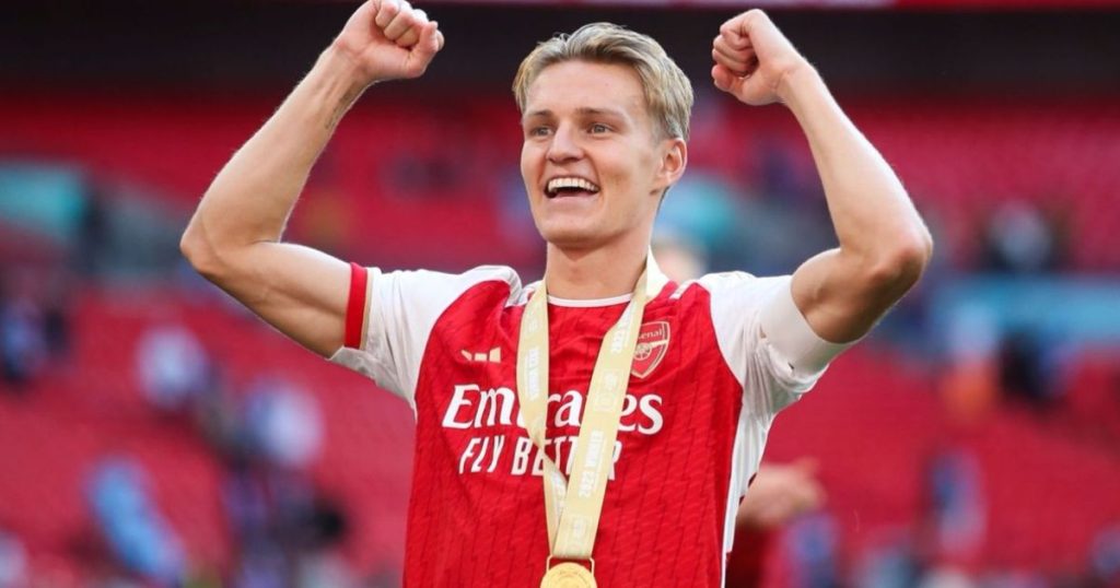 มาร์ติน โอเดการ์ด (Martin Ødegaard)6