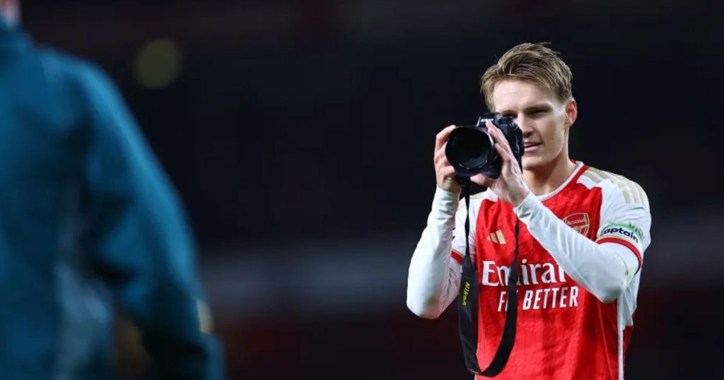 มาร์ติน โอเดการ์ด (Martin Ødegaard)6
