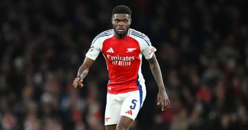 โธมัส เตเย ปาร์เตย์ (Thomas Teye Partey)