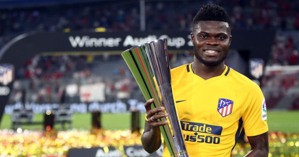 โธมัส เตเย ปาร์เตย์ (Thomas Teye Partey)