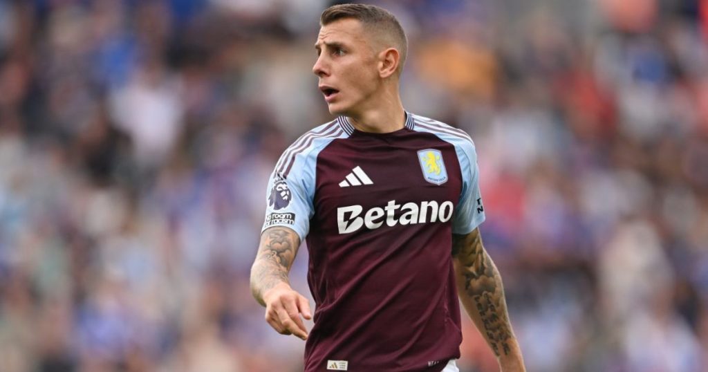 ลูก้าส์ ดีญ (Lucas Digne)