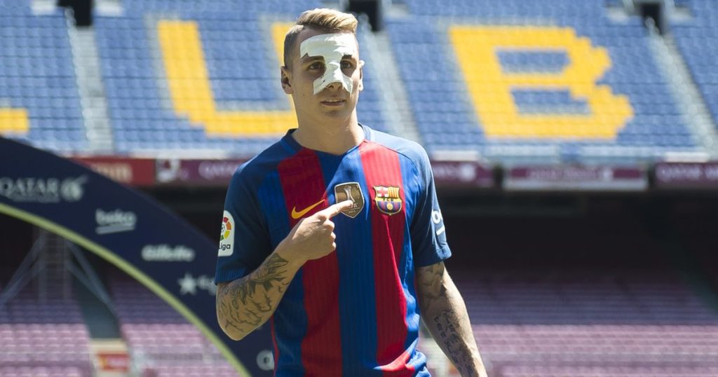 ลูก้าส์ ดีญ (Lucas Digne)