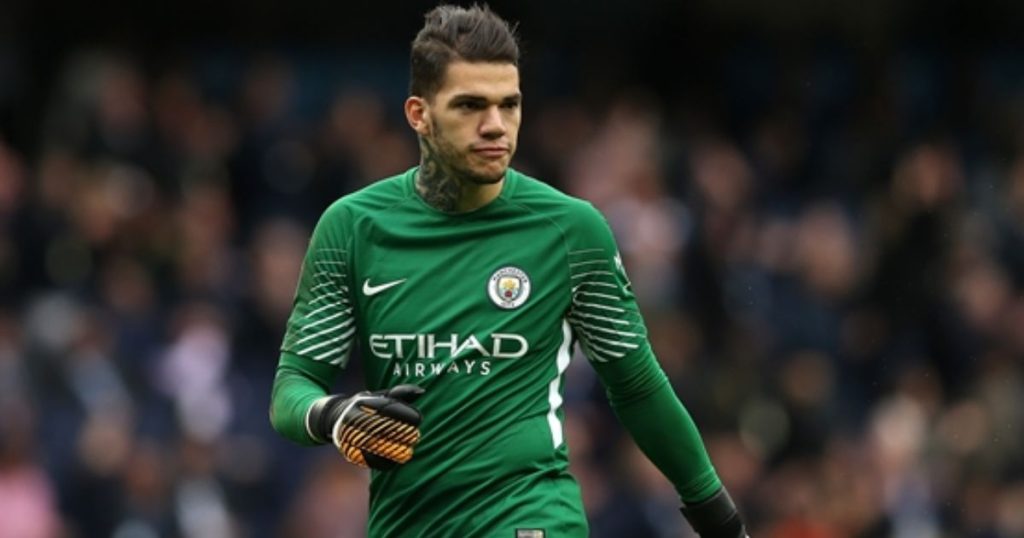 เอแดร์ซอน โมไรส์ (Ederson Moraes)