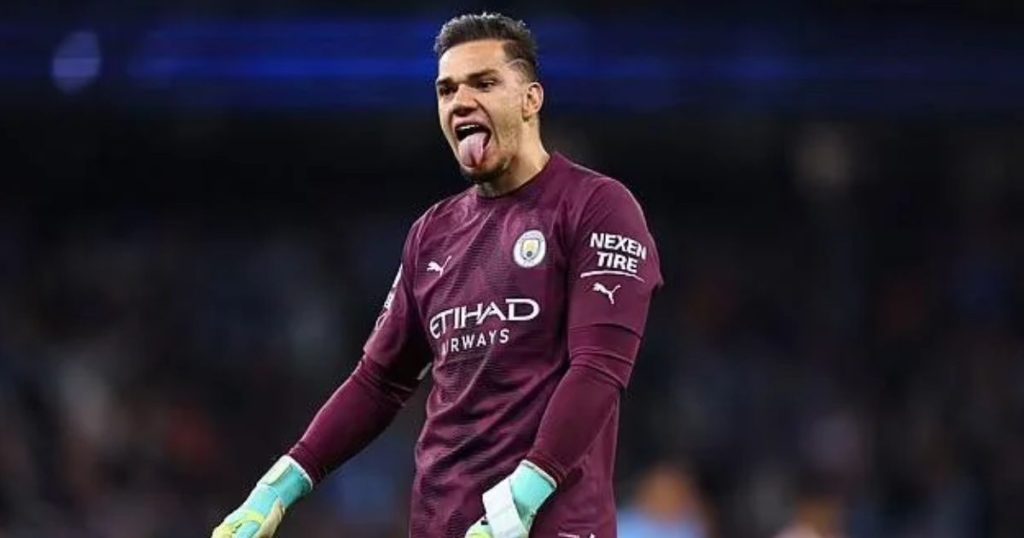 เอแดร์ซอน โมไรส์ (Ederson Moraes)