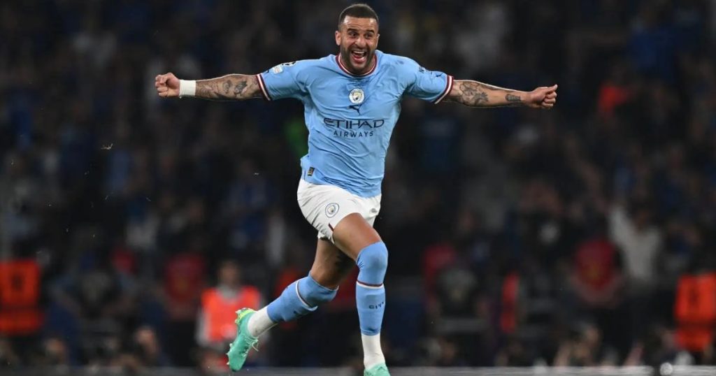 ไคล์ วอล์คเกอร์ (Kyle Walker)