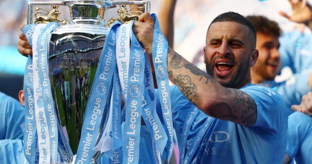 ไคล์ วอล์คเกอร์ (Kyle Walker)