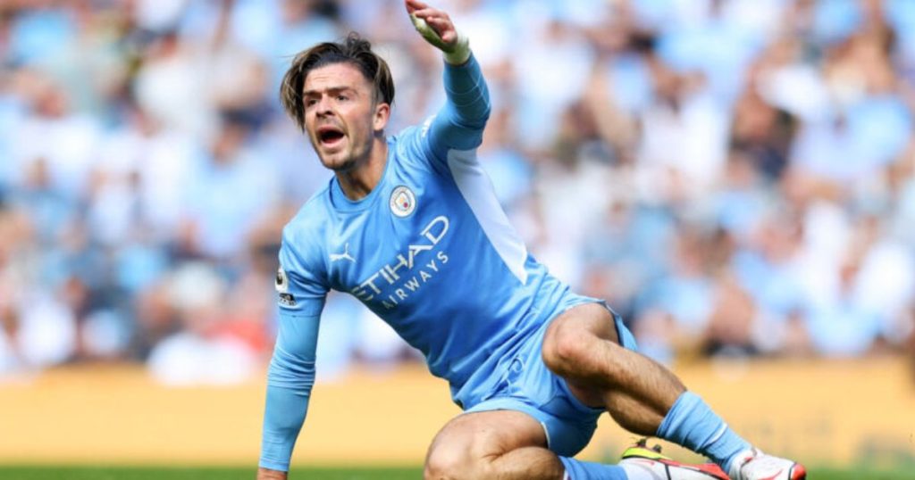 แจ็ค กรีลิช (Jack Grealish)